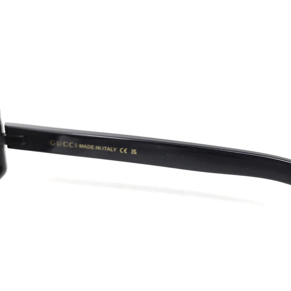 Authentic Gucci Women's Sunglasses GG1719S 001, Black- Grey Square, NEW - Picture 6 of 9